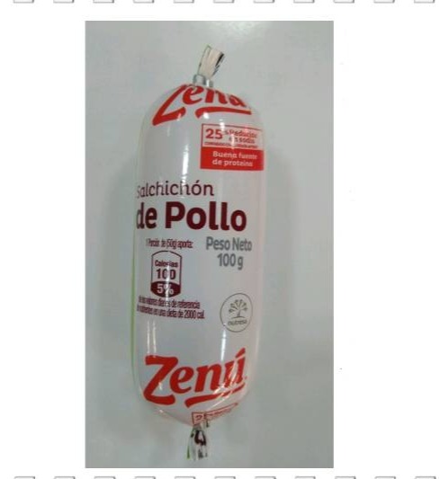 Salchich�n de pollo Tradicional Zen� 